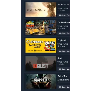 Купить STEAM 💎 RUST + 23 ПОТРЯСАЮЩИЕ ИГРЫ | ОБЩАЯ СТОИМОСТЬ 620 $ | ПОЛНЫЙ ДОСТУП 🎁