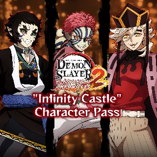 Купить "Demon Slayer: Kimetsu no Yaiba Infinity Castle" Character Pass | XBOX | На любой акк