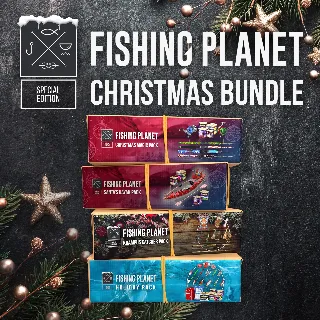 Купить Fishing Planet - Christmas Bundle | XBOX+PC | На любой аккаунт