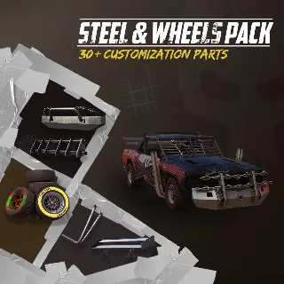 Купить Steel  Wheels Pack | PC | На любой аккаунт