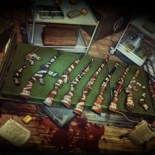 Купить Zombie Army 4: Bandages Weapon Skins | XBOX+PC | На любой аккаунт