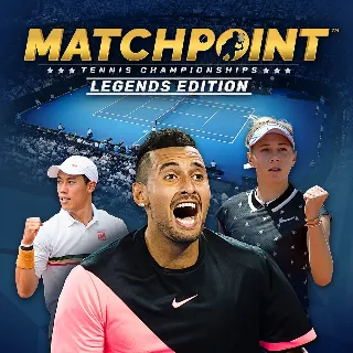 Купить Matchpoint - Tennis Championships | Legends Edition | PC | На любой аккаунт