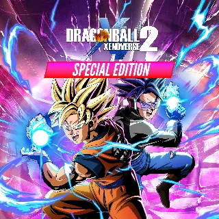 Купить DRAGON BALL XENOVERSE 2 Special Edition | XBOX+PC | На любой аккаунт
