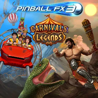 Купить Pinball FX3 - Carnivals  Legends | XBOX+PC | На любой аккаунт