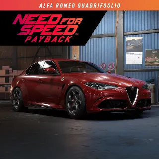 Купить Need for Speed™ Payback: Alfa Romeo Quadrifoglio | XBOX | На любой аккаунт