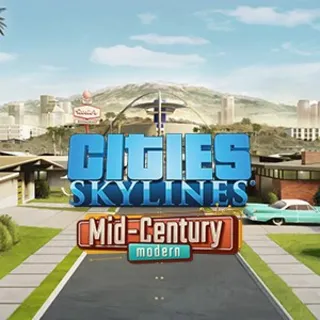 Купить Cities: Skylines - Content Creator Pack: Mid-Century Modern | PC | На любой аккаунт