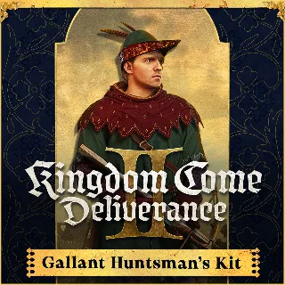 Купить Kingdom Come: Deliverance II Gallant Huntsman's Kit | XBOX | На любой аккаунт