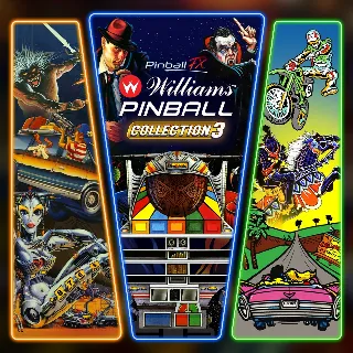 Купить Pinball FX - Williams™ Pinball Collection 3 | XBOX | На любой аккаунт