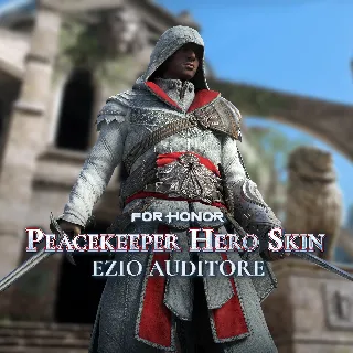 Купить Ezio Auditore – Peacekeeper Hero Skin – FOR HONOR | XBOX | На любой аккаунт