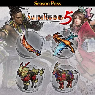 Купить SAMURAI WARRIORS 5 Season Pass | XBOX | На любой аккаунт
