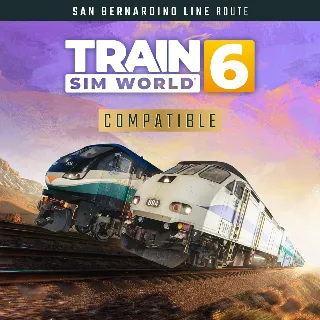 Купить Train Sim World® 6: San Bernardino Line: Los Angeles - San Bernardino | XBOX+PC | На