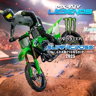 Купить MX vs ATV Legends - 2025 Monster Energy Supercross Championship | XBOX | На любой акк