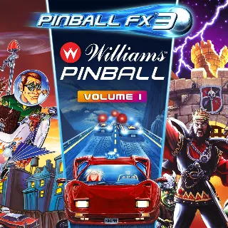 Купить Pinball FX3 - Williams™ Pinball: Volume 1 | XBOX+PC | На любой аккаунт