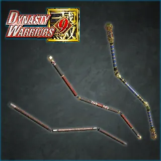 Купить DYNASTY WARRIORS 9: Additional Weapon "Tripartite Nunchucks" | XBOX | На любой аккаун