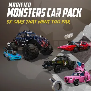 Купить Modified Monsters Car Pack | PC | На любой аккаунт