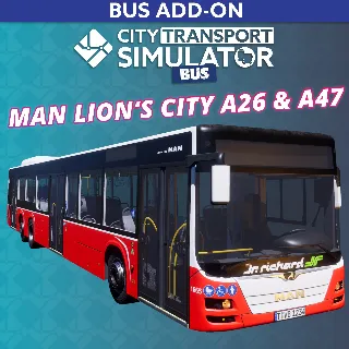 Купить City Transport Simulator - Bus DLC: MAN Lion's City A47  A26 | XBOX | На любой аккау