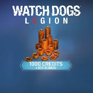 Купить WATCH DOGS: LEGION - 1100 WD CREDITS PACK | XBOX | На любой аккаунт
