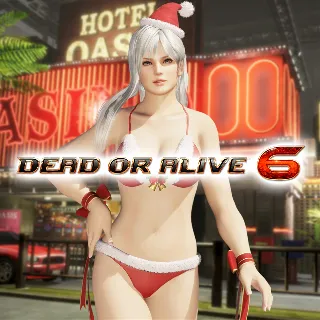 Купить DOA6 Santa Bikini - Christie | XBOX | На любой аккаунт