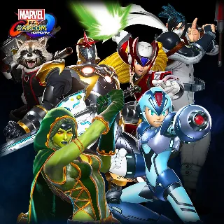 Купить Marvel vs. Capcom: Infinite - Cosmic Crusaders Costume Pack | XBOX+PC | На любой акка