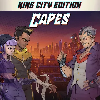 Купить Capes - King City Edition | XBOX | На любой аккаунт