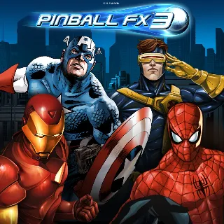 Купить Pinball FX3 - Marvel Pinball Season 1 Bundle | XBOX+PC | На любой аккаунт