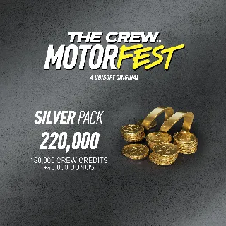 Купить The Crew™ Motorfest Silver Pack (220,000 Crew Credits) | XBOX | На любой аккаунт