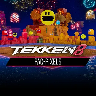 Купить TEKKEN 8 - PAC-PIXELS | XBOX | На любой аккаунт