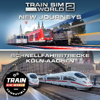 Купить Train Sim World® 2: Köln - Aachen  S-Bahn BR 423 (Train Sim World® 3 Compatible) | X