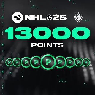 Купить NHL® 25 - NHL POINTS 10000 (+3000 Bonus) | XBOX | На любой аккаунт