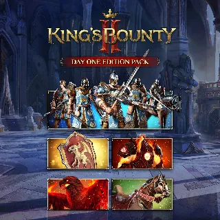 Купить King's Bounty II - Day One Edition Pack | XBOX | На любой аккаунт