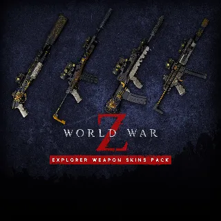 Купить World War Z - Explorer Weapon Skin Pack | PC | На любой аккаунт