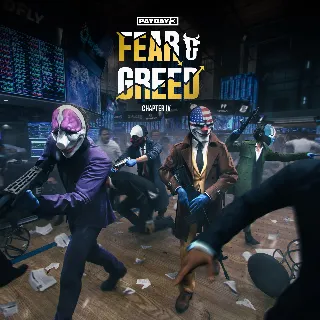 Купить PAYDAY 3: Chapter 4 - Fear  Greed | XBOX+PC | На любой аккаунт
