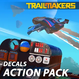 Купить Trailmakers: Decals Action Pack | XBOX+PC | На любой аккаунт