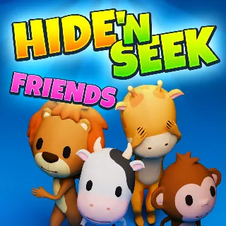 Купить Hide 'N Seek!: Friends DLC | XBOX+PC | На любой аккаунт