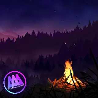 Купить AAA Dynamic Scenes - Camping under the Stars Dynamic Scene | XBOX | На любой аккаунт