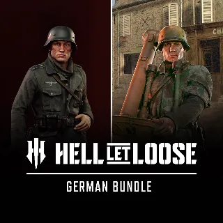Купить Hell Let Loose - German Bundle | XBOX+PC | На любой аккаунт