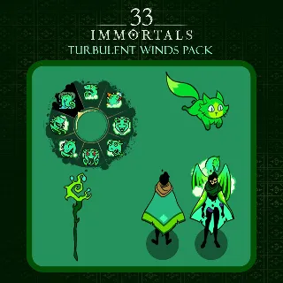 Купить 33 Immortals - Turbulent Winds Pack | XBOX+PC | На любой аккаунт