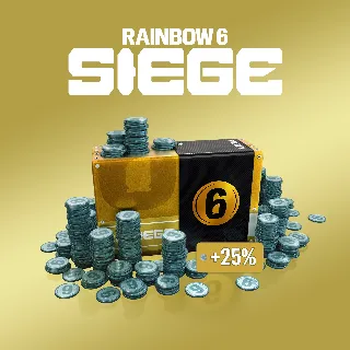 Купить Tom Clancy’s Rainbow Six Siege 15,000 R6 Credits | XBOX | На любой аккаунт