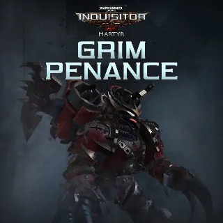 Купить Warhammer 40,000: Inquisitor - Martyr | Grim Penance | XBOX | На любой аккаунт