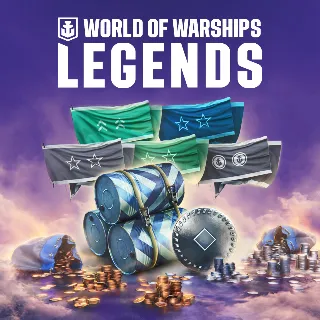 Купить World of Warships: Legends – The Storm Calls | XBOX | На любой аккаунт