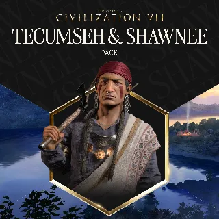 Купить Sid Meier's Civilization® VII Tecumseh and Shawnee Pack | XBOX | На любой аккаунт