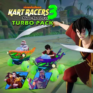Купить Nickelodeon Kart Racers 3: Slime Speedway Turbo Pack | XBOX | На любой аккаунт