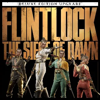 Купить Flintlock – Deluxe Edition Upgrade | XBOX+PC | На любой аккаунт