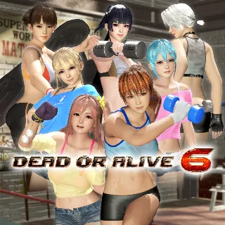 Купить DOA6 Energy Up! Training Wear Set | XBOX | На любой аккаунт
