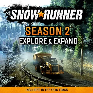 Купить SnowRunner - Season 2: Explore  Expand | XBOX | На любой аккаунт