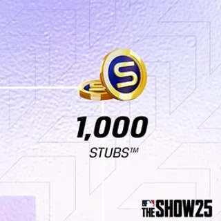 Купить Stubs™ (1,000) for MLB® The Show™ 25 | XBOX | На любой аккаунт