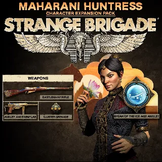 Купить Strange Brigade - Maharani Huntress Character Expansion Pack | XBOX | На любой аккаун