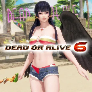 Купить [Revival] DOA6 Hot Summer Costume - Nyotengu | XBOX | На любой аккаунт