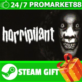 Купить ️ВСЕ СТРАНЫ+РОССИЯ Horripilant STEAM GIFT