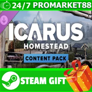Купить ️ВСЕ СТРАНЫ+РОССИЯ️ Icarus: Homestead Content Pack